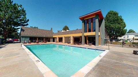 Pool at Spyglass Creek, Colorado